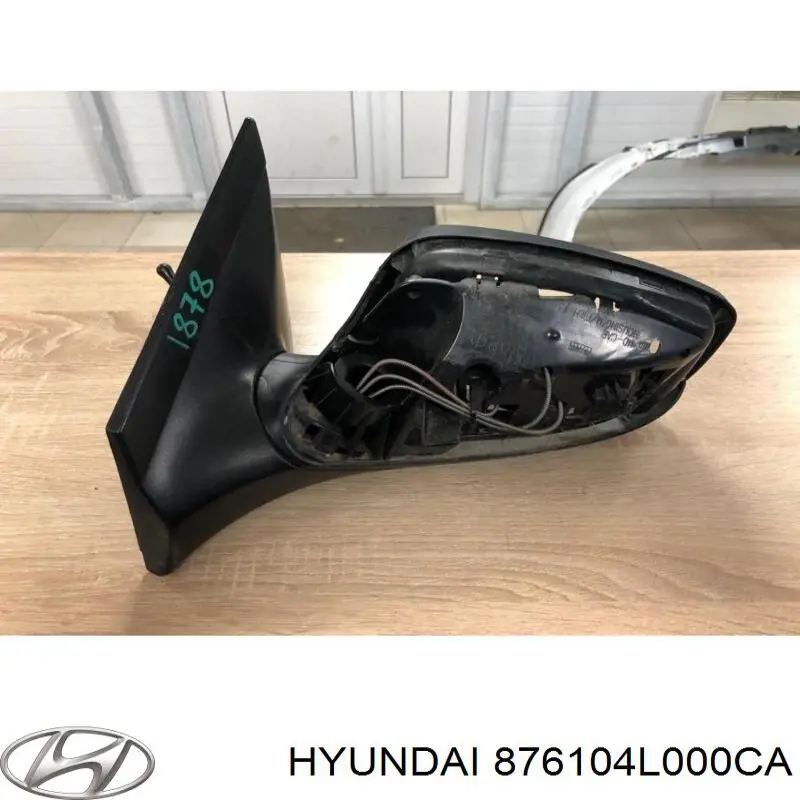  Espejo retrovisor izquierdo para Hyundai Accent 4 