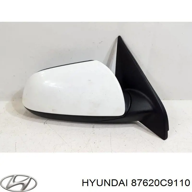  Espejo retrovisor derecho para Hyundai Creta 