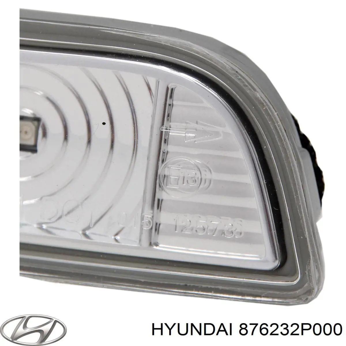  Luz de gálibo derecha para KIA Sorento XM