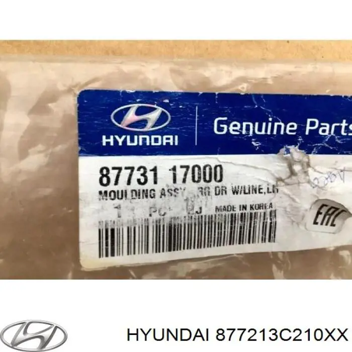 877213C210XX Hyundai/Kia 