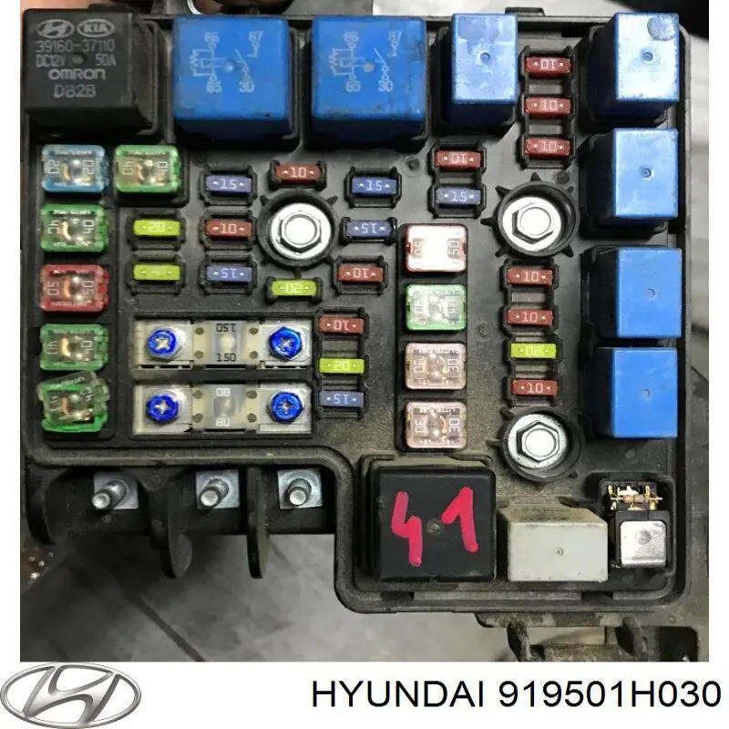  Caja de fusibles para Hyundai Elantra 4 