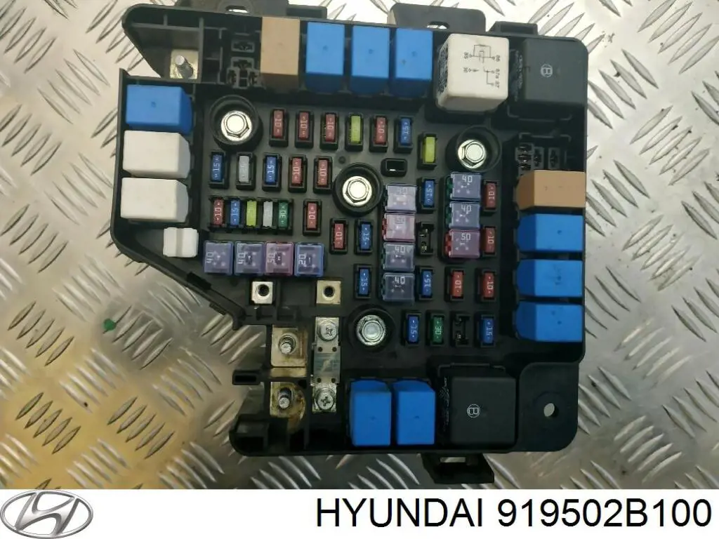  Caja de fusibles para Hyundai Santa Fe 2 