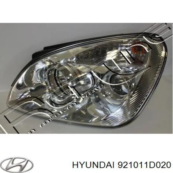 A044936 Hyundai/Kia faro izquierdo