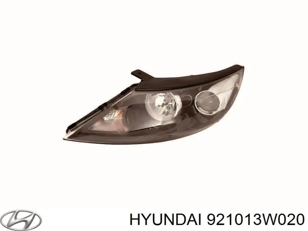  Faro izquierdo para KIA Sportage 2 