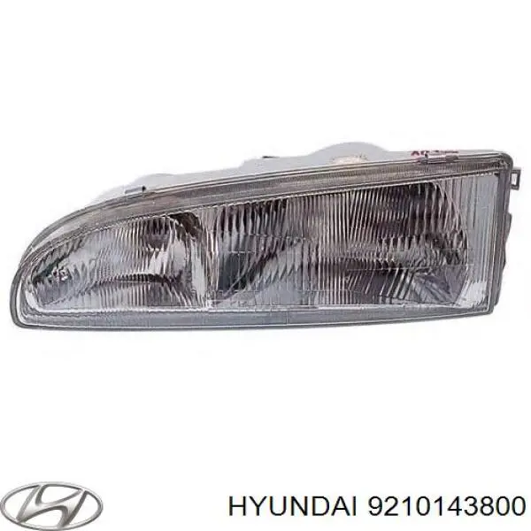  Faro izquierdo para Hyundai H100 P