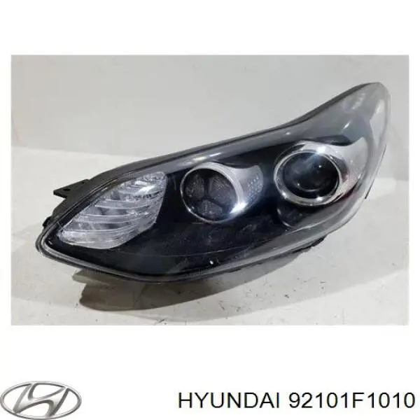  Faro izquierdo para KIA Sportage 4 