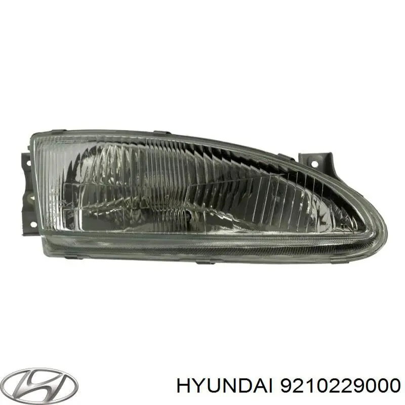 9210229000 Hyundai/Kia faro derecho