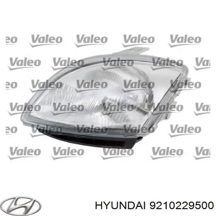 9210229500 Hyundai/Kia faro derecho