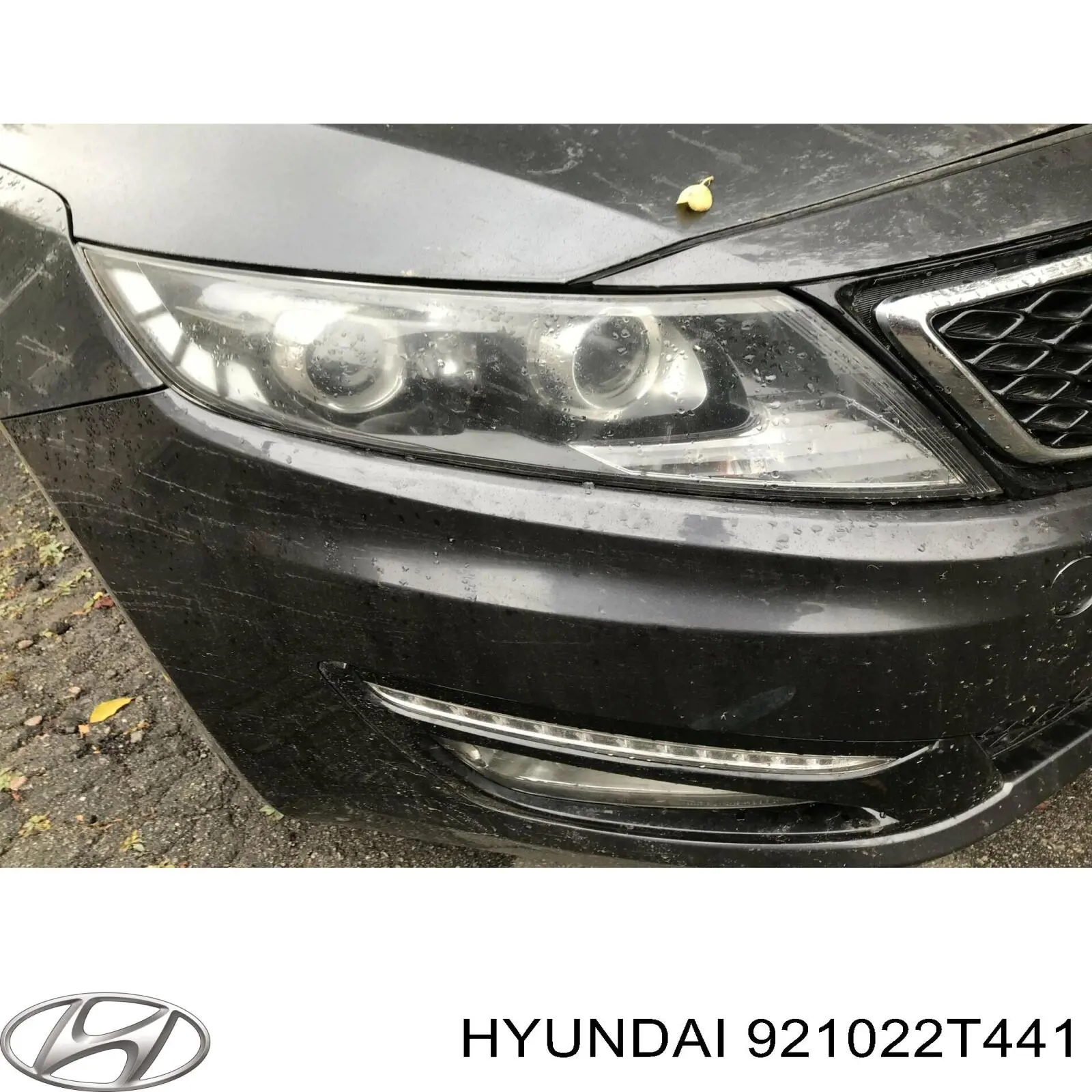 921022T441 Hyundai/Kia faro derecho