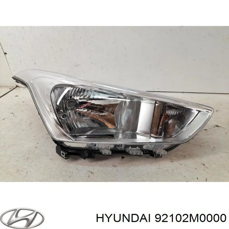  Faro derecho para Hyundai Creta 