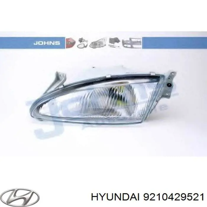 9210429521 Hyundai/Kia faro derecho