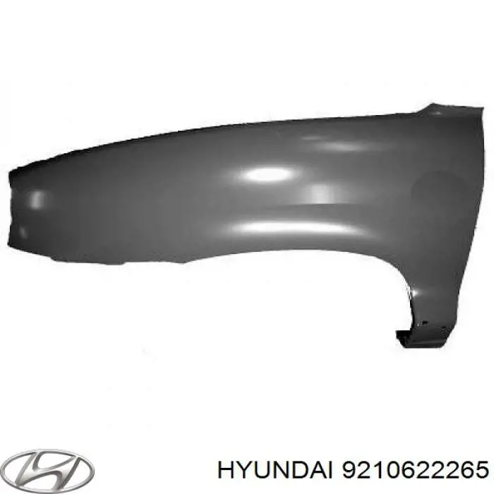 9210622265 Hyundai/Kia faro derecho