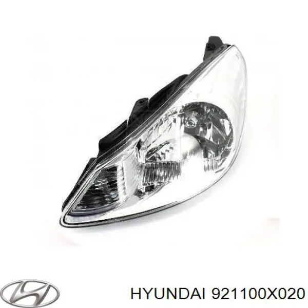 921100X020 Hyundai/Kia faro izquierdo