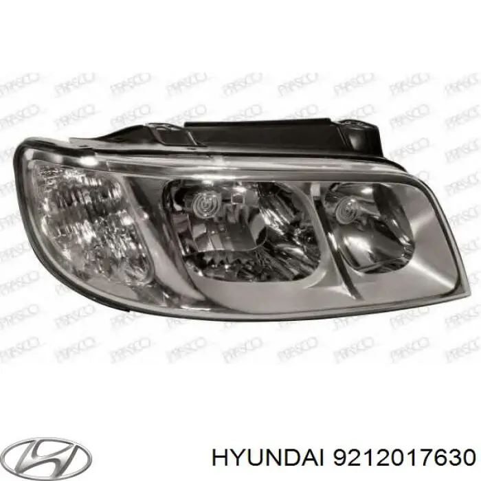 9212017630 Hyundai/Kia faro derecho