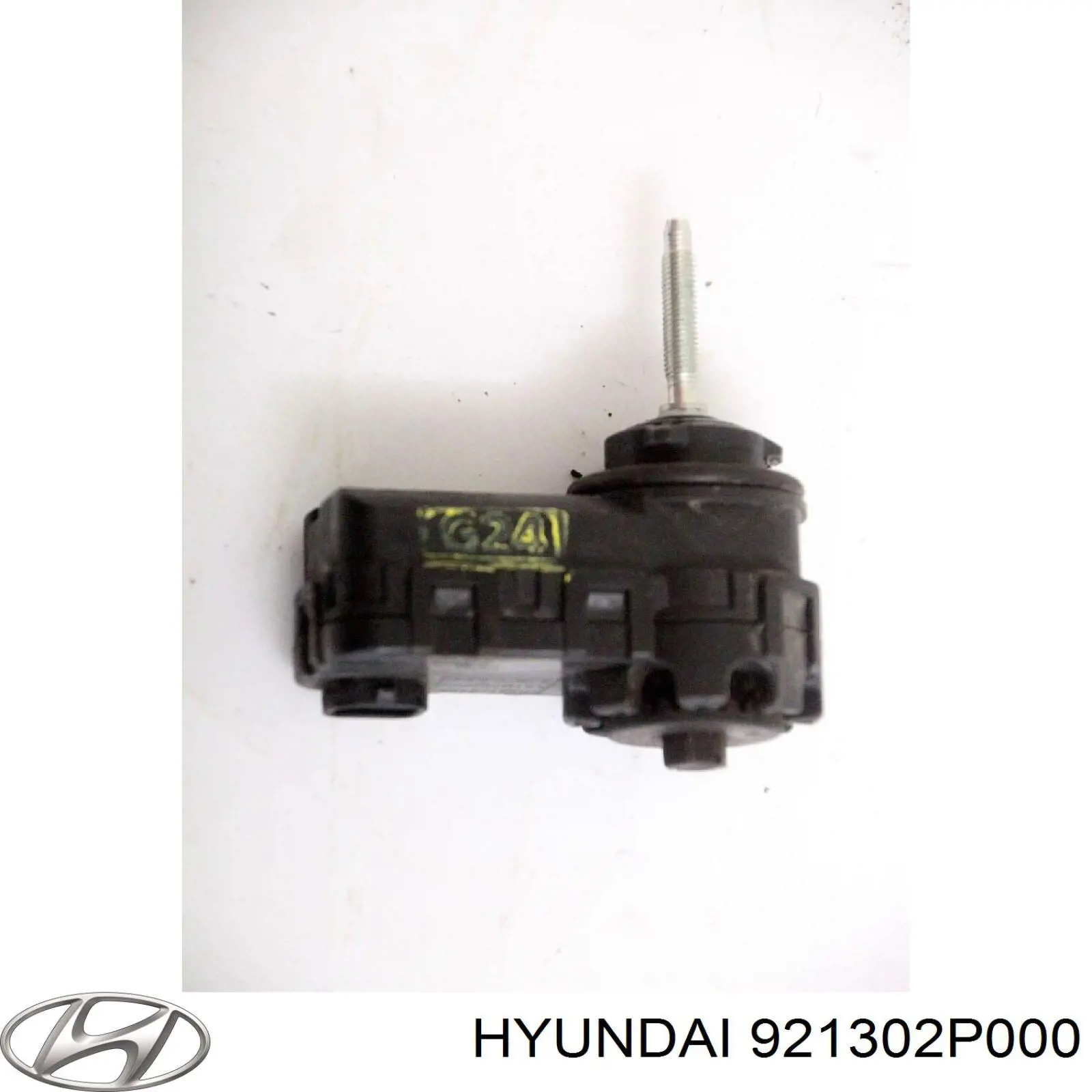  Elemento de regulación, regulación del alcance de faros para Hyundai I40 VF