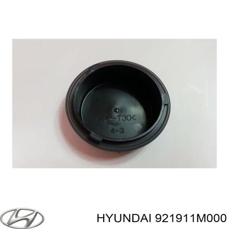 921911M000 Hyundai/Kia cubierta del faro