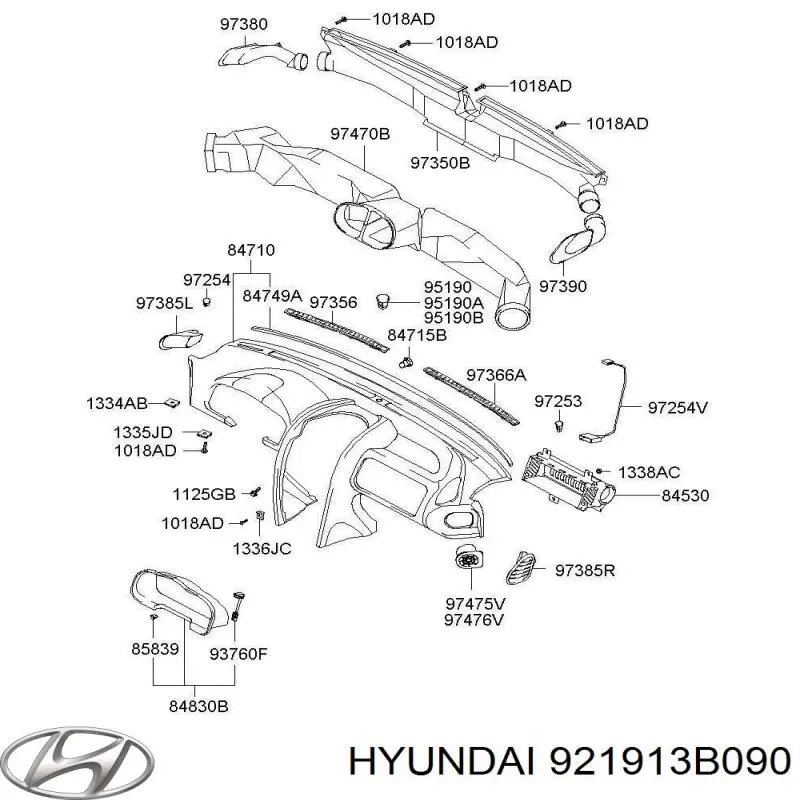  Sensor, nivel de suspensión neumática, trasero para Hyundai Grandeur TG