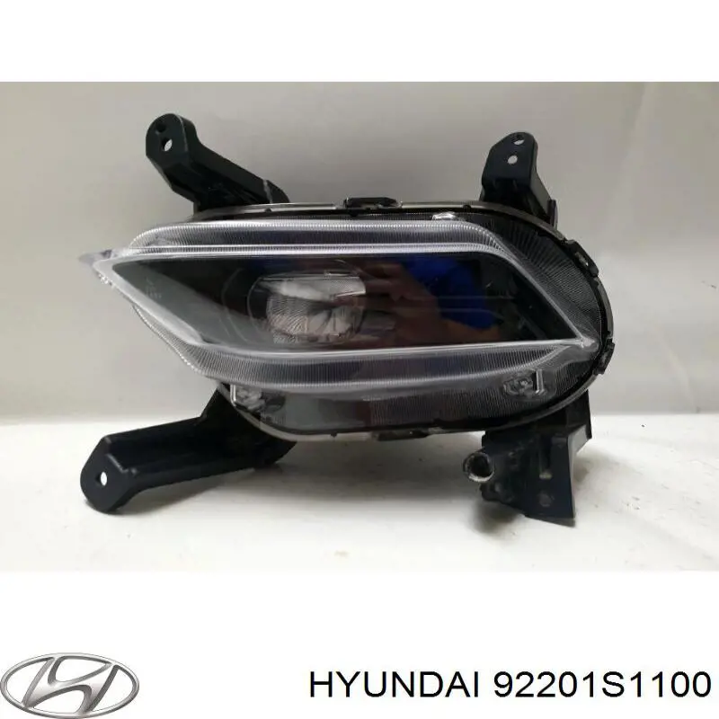 92201S1100 Hyundai/Kia faro antiniebla izquierdo