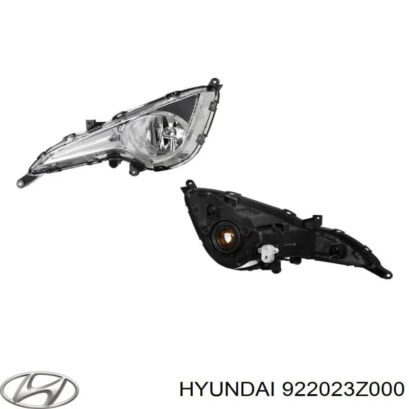 922023Z000 Hyundai/Kia faro antiniebla derecho