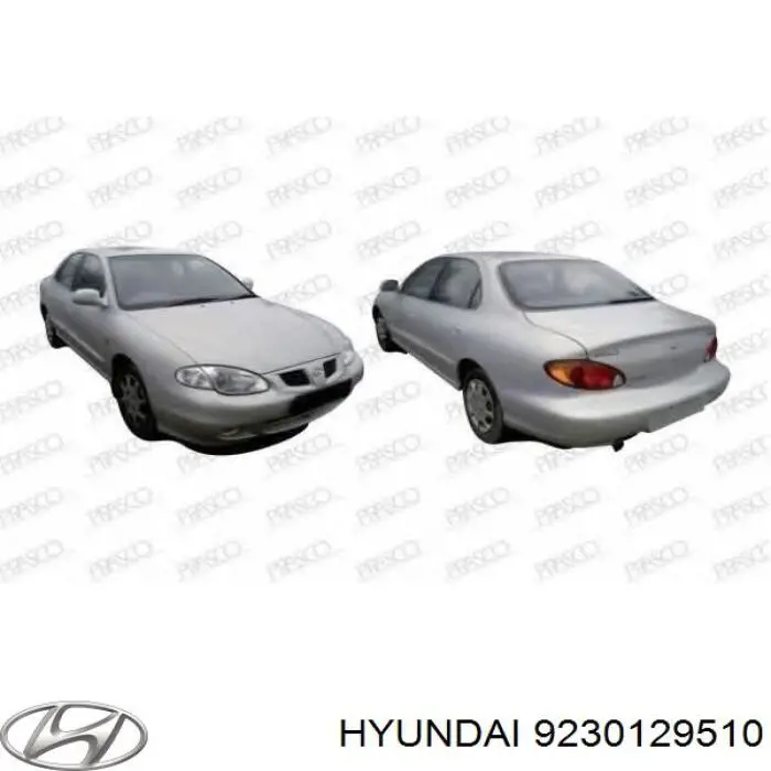 9230129510 Hyundai/Kia piloto intermitente izquierdo