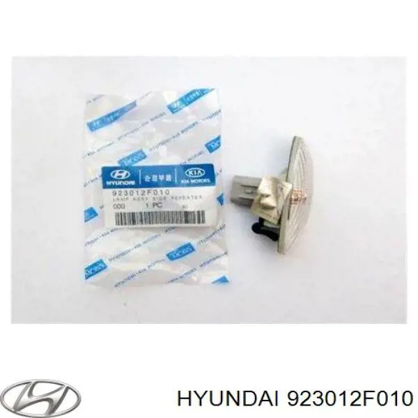  Luz intermitente guardabarros para KIA Rio 2 