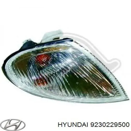 9230229510 Hyundai/Kia piloto intermitente derecho