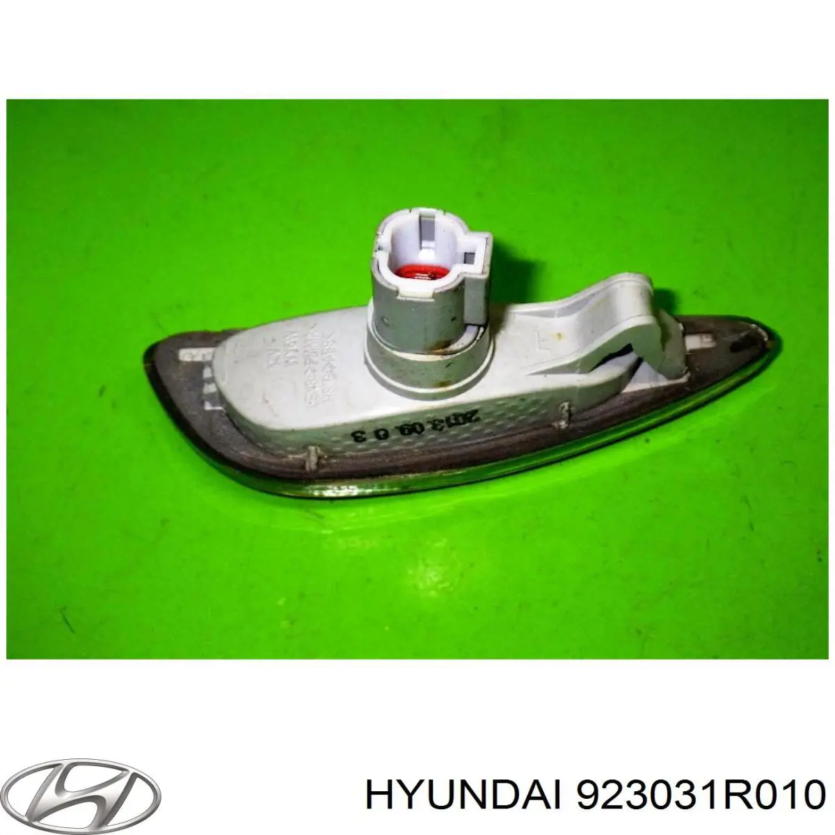  Luz intermitente guardabarros derecho para Hyundai I30 GDH