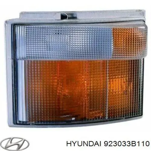  Luz intermitente guardabarros derecho para Hyundai Terracan HP