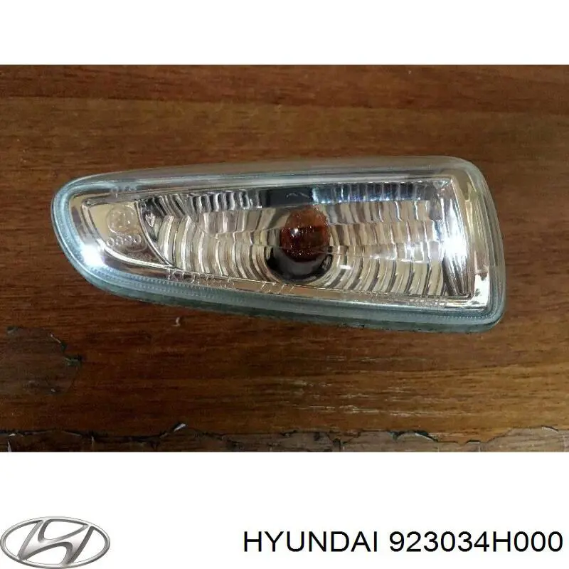  Luz intermitente guardabarros derecho para Hyundai H-1 STAREX TQ