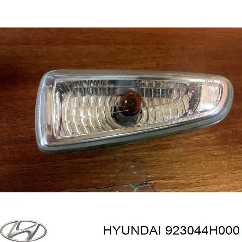  Luz intermitente guardabarros izquierdo para Hyundai H-1 STAREX TQ