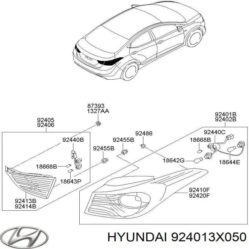 924013X050 Hyundai/Kia 