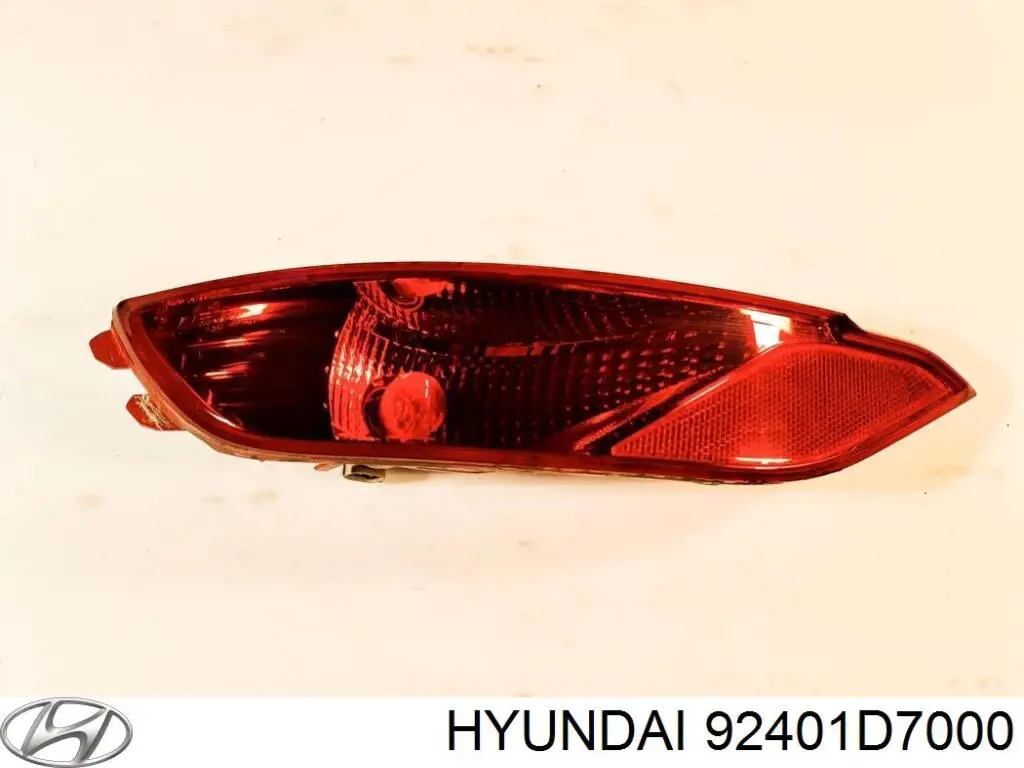  Piloto posterior exterior izquierdo para Hyundai Tucson 3 