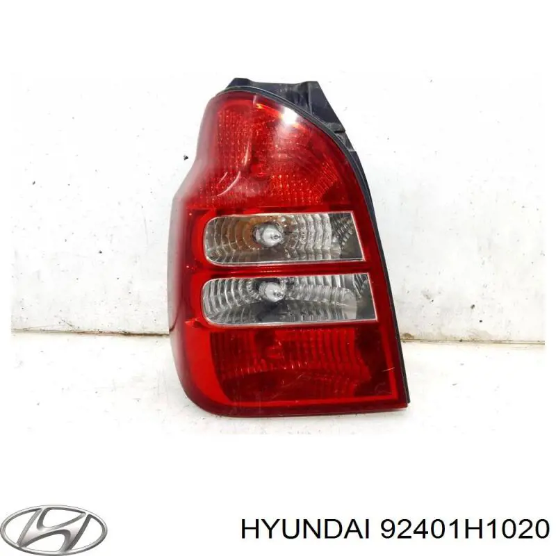 92401H1020 Hyundai/Kia piloto posterior izquierdo