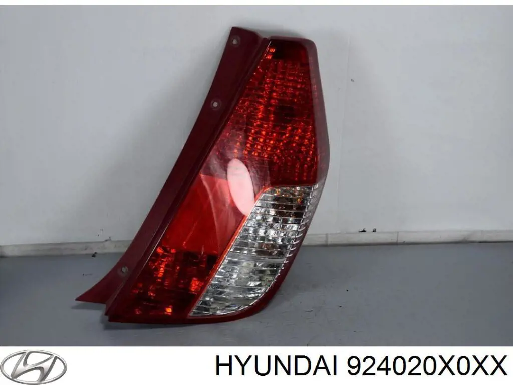 924020X0XX Hyundai/Kia piloto posterior derecho