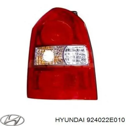 924022E010 Hyundai/Kia piloto posterior derecho