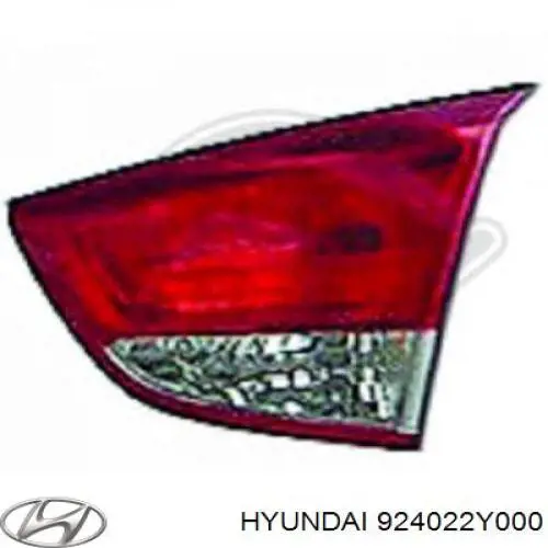  Piloto posterior exterior derecho para Hyundai Tucson TM