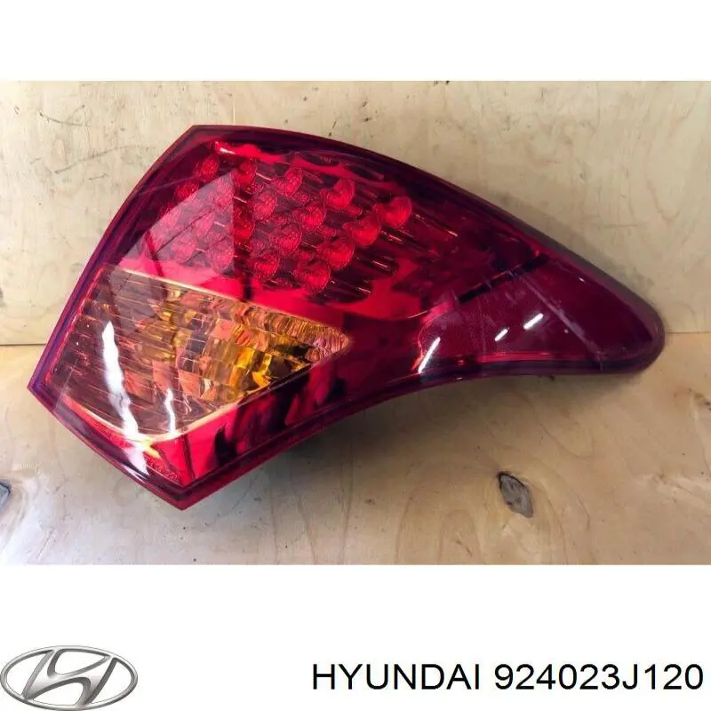  Piloto posterior exterior derecho para Hyundai IX55 