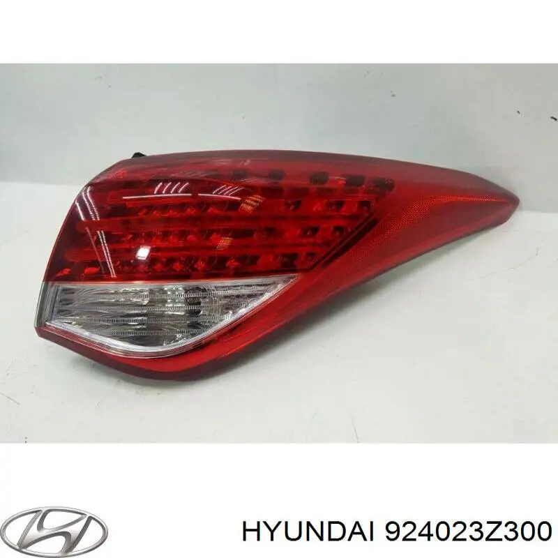  Piloto posterior exterior derecho para Hyundai I40 VF