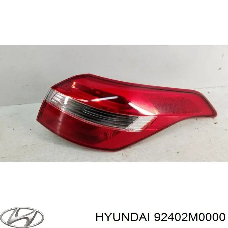  Piloto posterior exterior derecho para Hyundai Creta 