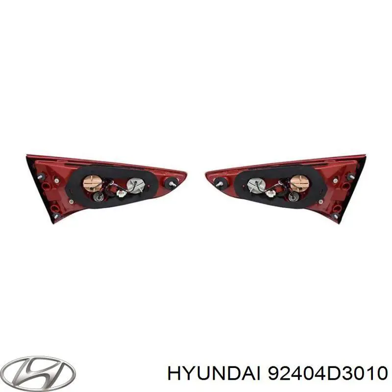  Piloto posterior interior derecho para Hyundai Tucson 3 