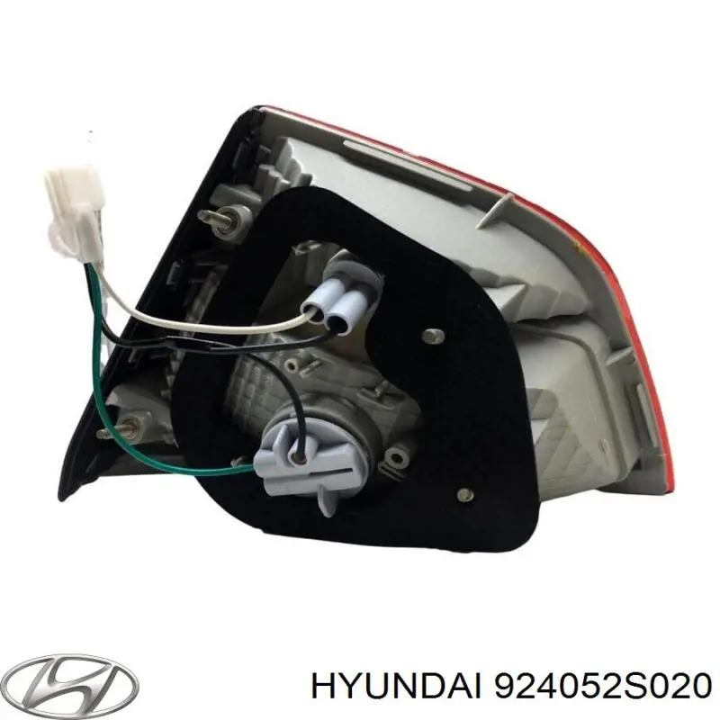  Piloto posterior interior izquierdo para Hyundai Tucson TM