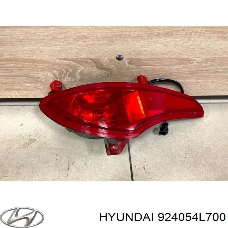  Faro antiniebla trasero izquierdo para Hyundai SOLARIS SBR11