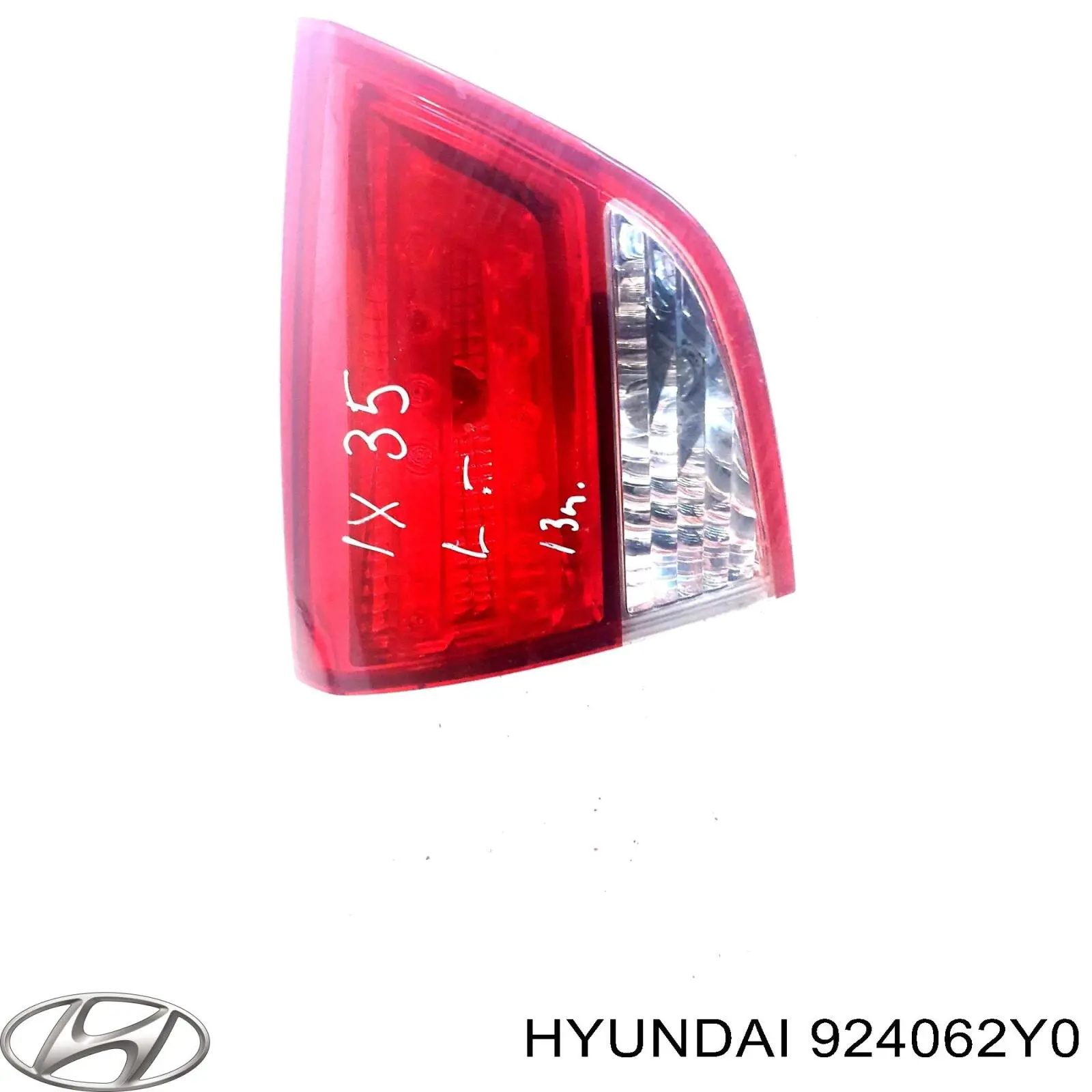  Piloto posterior interior derecho para Hyundai Tucson TM