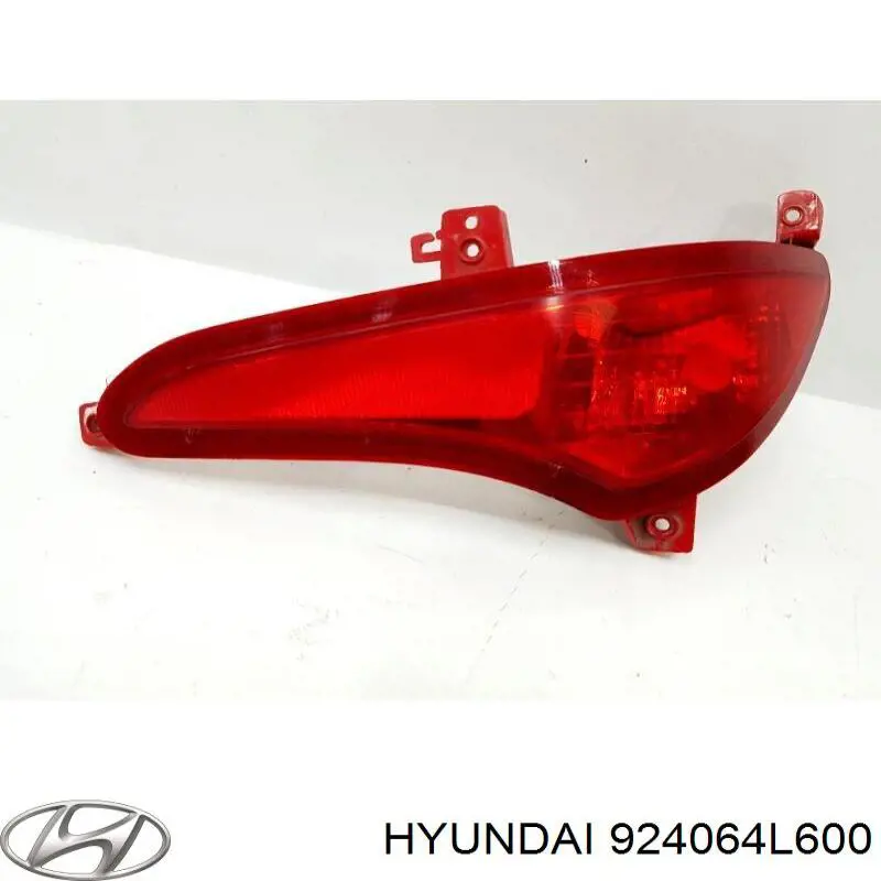  Faro antiniebla trasero derecho para Hyundai Accent 4 