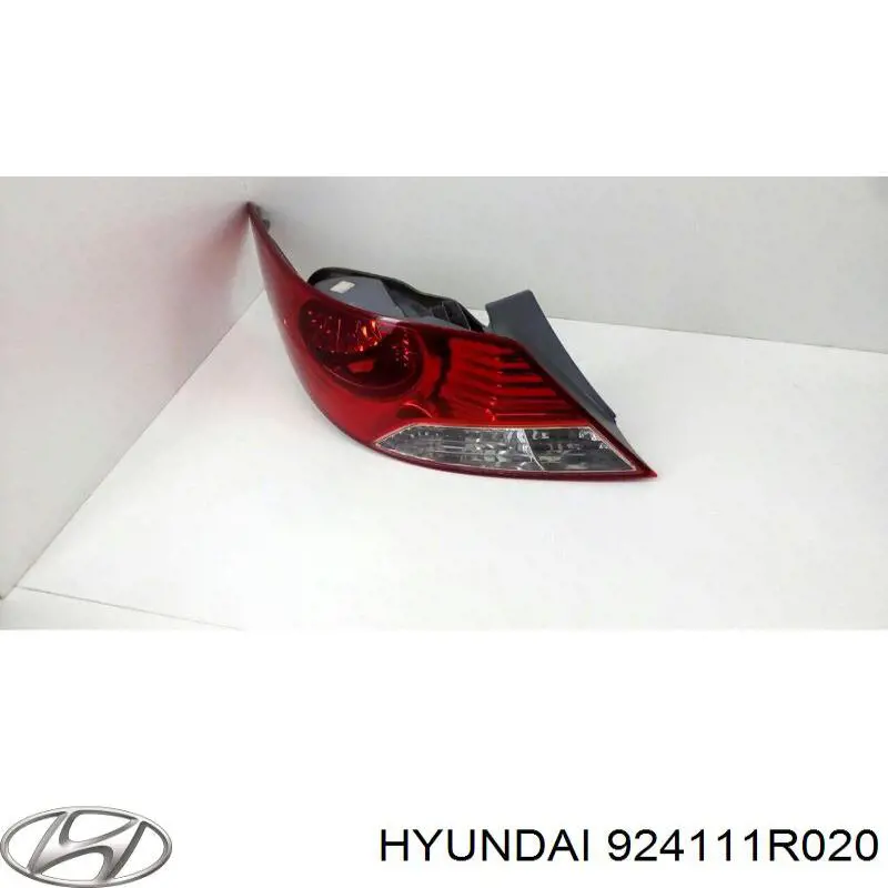  Cristal de piloto posterior izquierdo para Hyundai Accent 4 