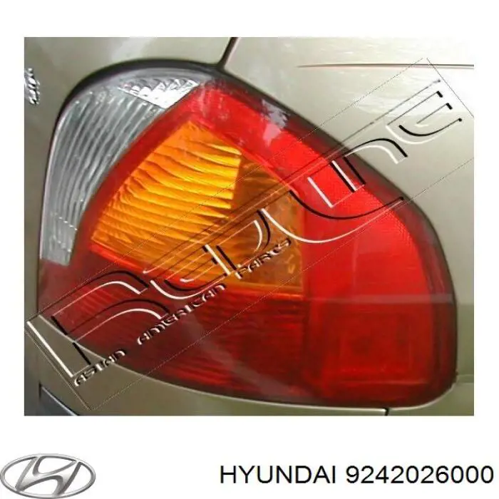 9242026000 Hyundai/Kia 