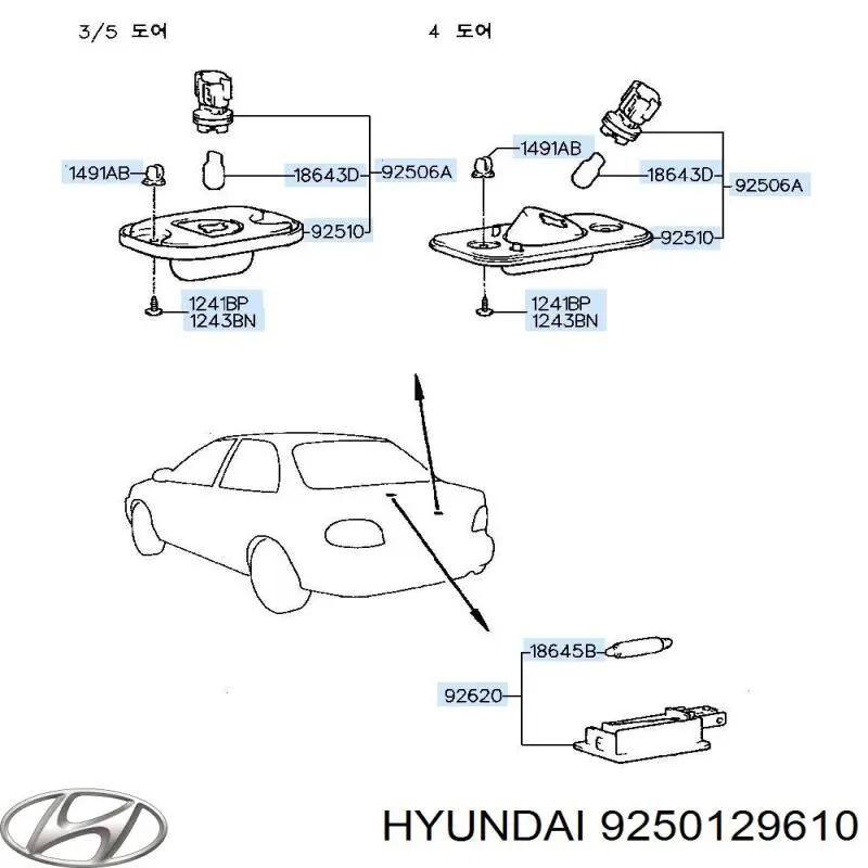 9250129610 Hyundai/Kia 