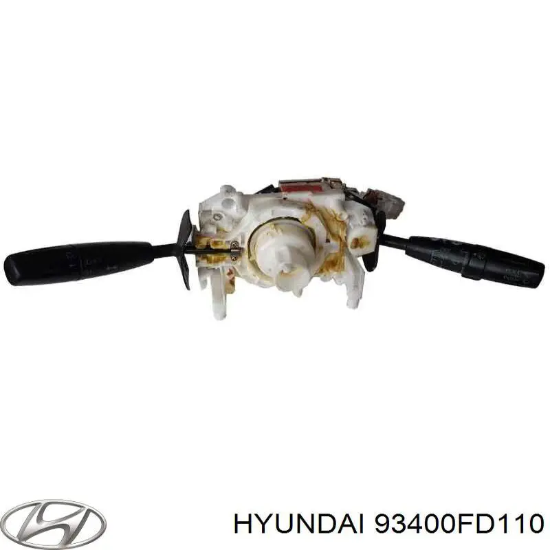 93400FD110 Hyundai/Kia conmutador en la columna de dirección completo