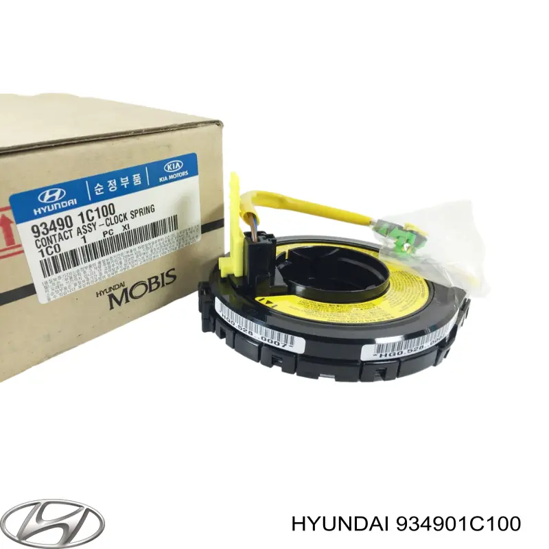  Anillo AIRBAG del volante para Hyundai Getz 