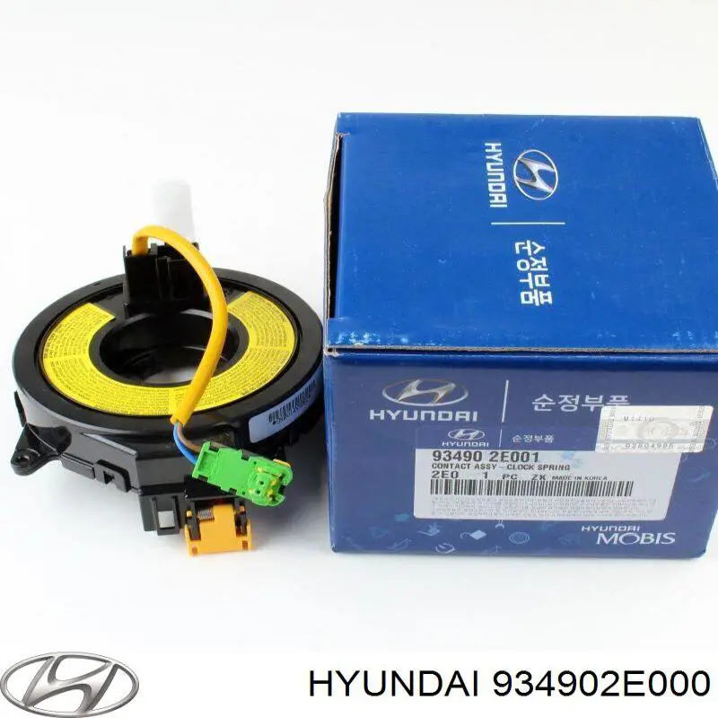 934902E000 Hyundai/Kia anillo airbag del volante